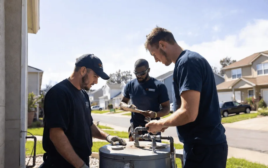 Water Heater Repair in Fenwick, MI near me